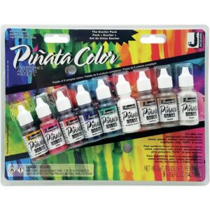 Tintas al alcohol piñata kit #2