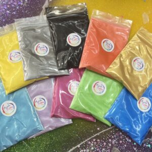 Set de micas metalizadas