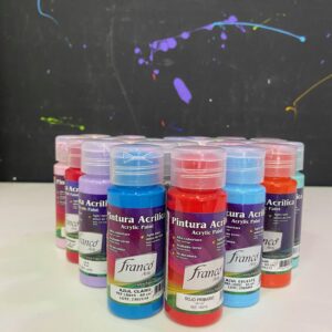 Pinturas acrílicas Franco
