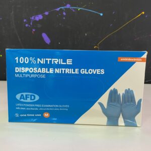 Guantes de nitrile