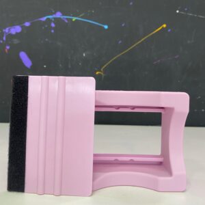 Cup holder + espátula