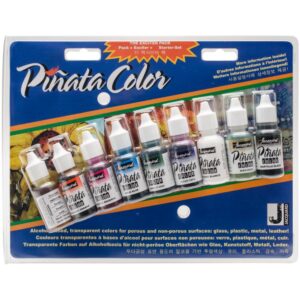 Tintas al alcohol piñata kit #1