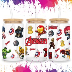 Uvdtf avengers mini