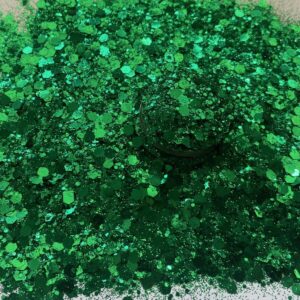 Chunky verde grama