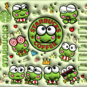 Vinil 3D keroppi