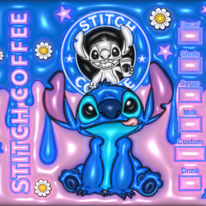 Vinil 3D Stitch