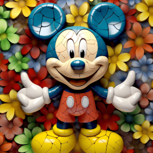 Vinil 3D mickey