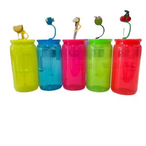 Vasos Plásticos Neón