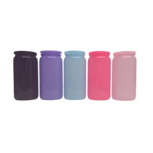 Glass Plástico Color 16oz