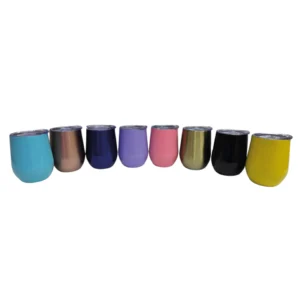 WINE CUP 12 OZ COLOR