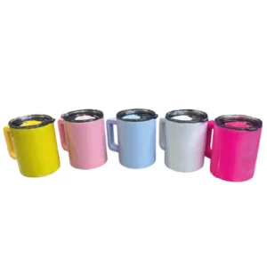 TAZA ACERO COLOR SUBLIMABLE