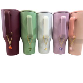 Accesorio Flor para Vasos