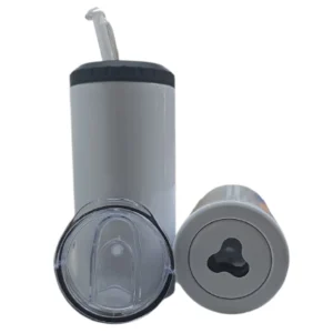 Vaso Can Cooler con Destapador